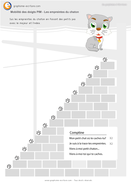 graphisme-petite-section-maternelle-primaire-le-point-suivre-les-empreintes-du-chat-gauche