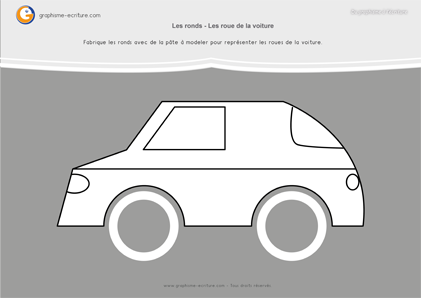 graphisme-maternelle-les-ronds-roues-et-pate-a-modeler