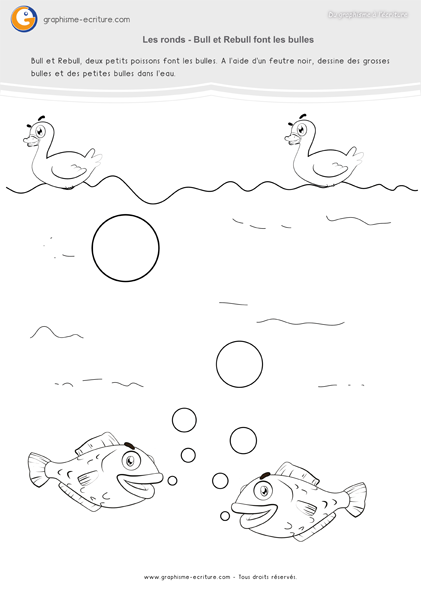activité-graphisme-maternelle-petite-section-les-ronds-poissons-et-bulles 