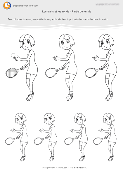 activité-graphisme-maternelle-petite-section- traits-et-ronds-partie-de-tennis 