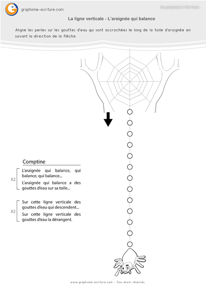 graphisme-maternelle-le-trait-vertical-araignee-qui-balance