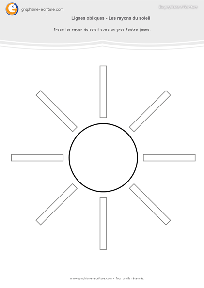 graphisme-maternelle-la-ligne-oblique-lignes-obiques-rayons-de-soleil