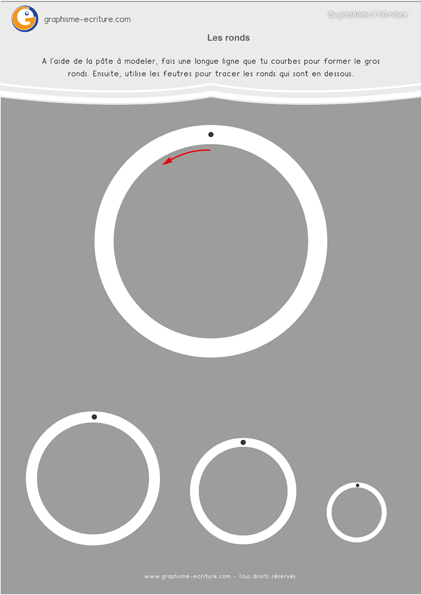 exercice-fiche- graphisme-écriture-moyenne-section-ms-tracer-des-ronds