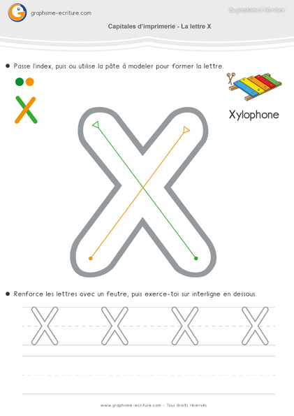  maternelle-ecriture-moyenne-section-ms-apprendre-à-écrire-capitales-imprimerie-lettre-x 