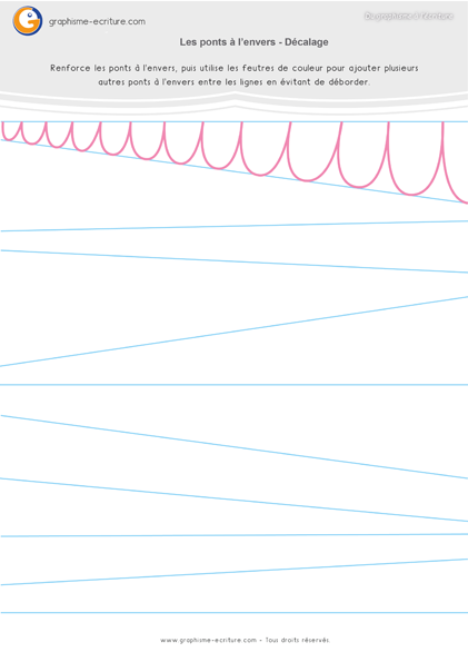 exercice-fiche-graphisme-écriture-moyenne-section-ms-les-ponts-a-l-envers-decalages