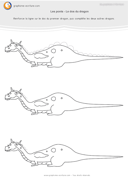 exercice-fiche-graphisme-écriture-moyenne-section-ms-les-ponts-a-l-endroit-le-dos-du-dragon