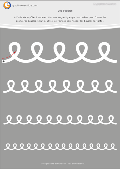 exercice-fiche-graphisme-écriture-moyenne-section-ms-les-boucles-fiche-a-plastifier